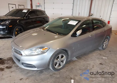 2016 Dodge Dart Sxt Sport из США, поврежденный, VIN 1C3CDFFA1GD820471